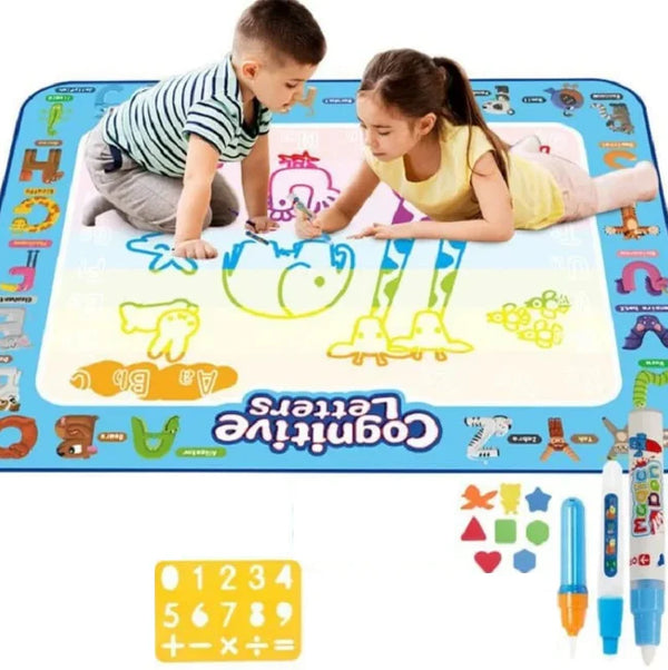 Magic Water Drawing Mat for Kids | Reusable Painting Play Mat