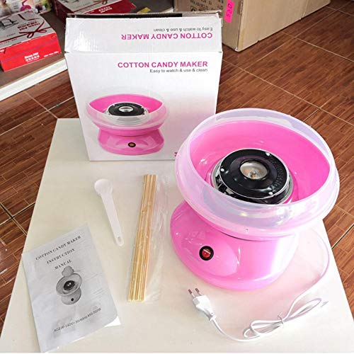 Mini Electric Cotton Candy Maker – Easy to Use