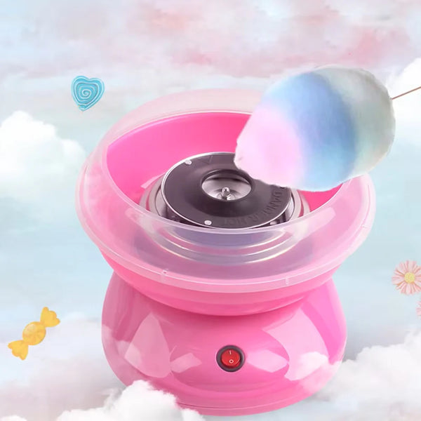 Mini Electric Cotton Candy Maker – Easy to Use